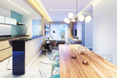 Apartamento, 2 quartos, 75 m² - Foto 1