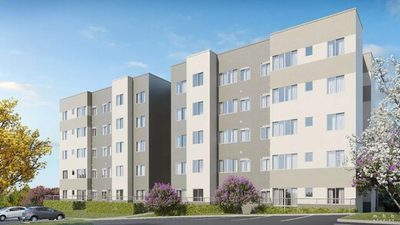 Apartamento, 2 quartos, 56 m² - Foto 2