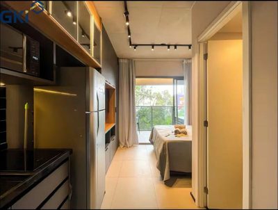 Kitnet-Studio, 22 m² - Foto 3