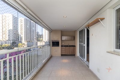 Apartamento, 3 quartos, 127 m² - Foto 1