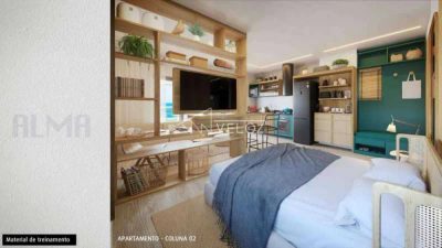 Apartamento, 1 quarto, 58 m² - Foto 2
