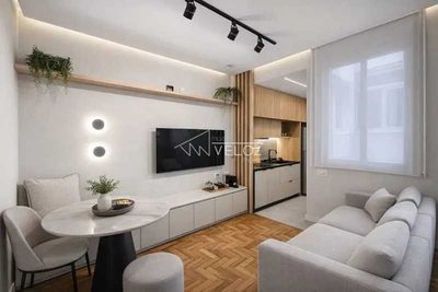 Apartamento, 1 quarto, 32 m² - Foto 1