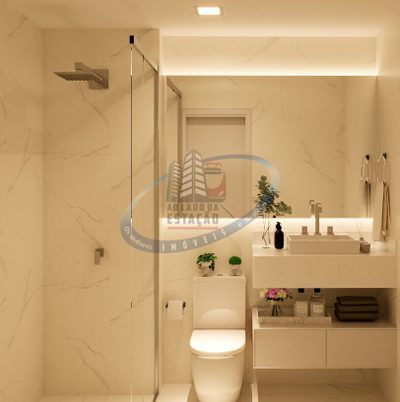 Apartamento, 2 quartos, 34 m² - Foto 3