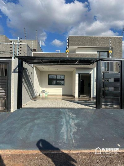 Casa, 3 quartos, 102 m² - Foto 1