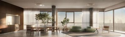 Apartamento, 1 quarto, 46 m² - Foto 2