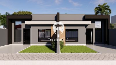 Casa, 2 quartos, 77 m² - Foto 4