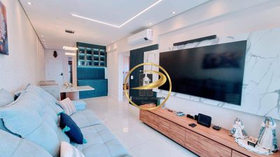 Apartamento, 2 quartos, 84 m² - Foto 2