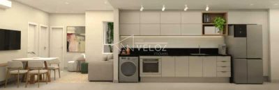 Apartamento, 2 quartos, 55 m² - Foto 3