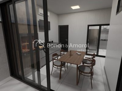 Casa de Condomínio, 3 quartos - Foto 4