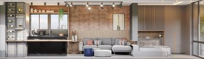 Apartamento, 2 quartos, 112 m² - Foto 5
