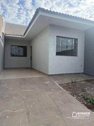 Casa, 3 quartos, 70 m² - Foto 1