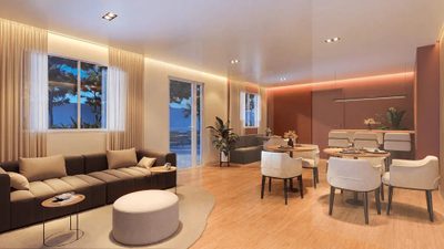 Apartamento, 2 quartos, 34 m² - Foto 3