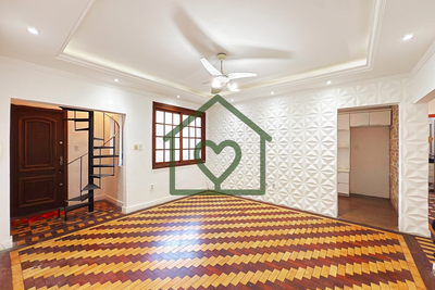 Cobertura, 3 quartos, 210 m² - Foto 1