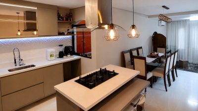 Sobrado, 3 quartos, 223 m² - Foto 1