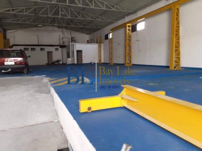 Depósito-Galpão, 600 m² - Foto 2