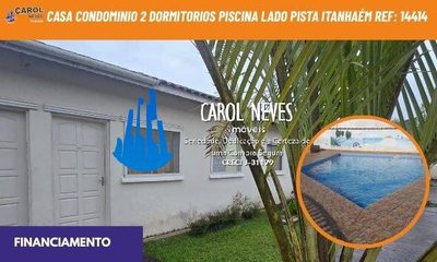 Casa de Condomínio, 2 quartos - Foto 1