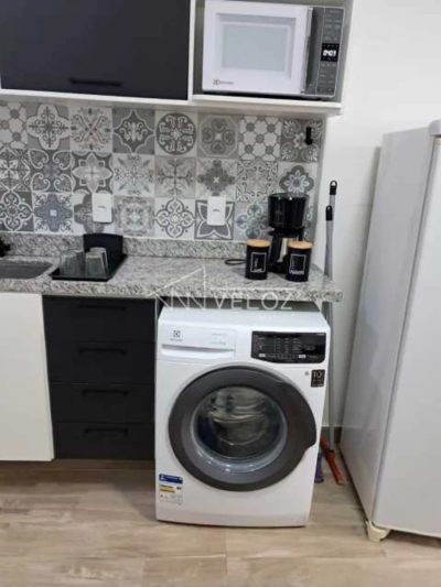 Kitnet-Studio, 34 m² - Foto 1