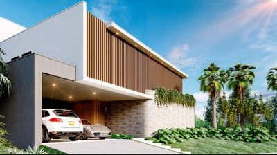 Casa de Condomínio, 4 quartos - Foto 1