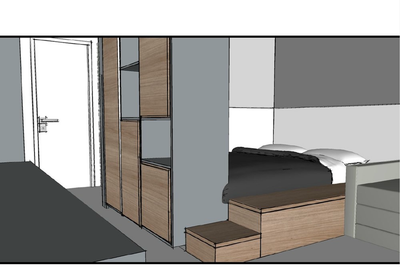 Apartamento, 1 quarto, 25 m² - Foto 3