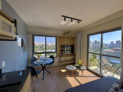 Apartamento, 1 quarto, 37 m² - Foto 1