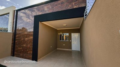 Casa, 3 quartos, 79 m² - Foto 2