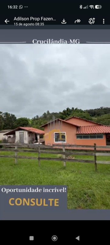 Chácara, 3 quartos - Foto 1