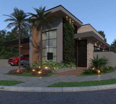 Casa de Condomínio, 4 quartos - Foto 4