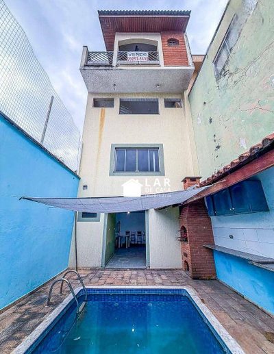 Sobrado, 4 quartos, 290 m² - Foto 2