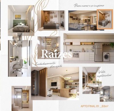 Apartamento, 3 quartos, 83 m² - Foto 1