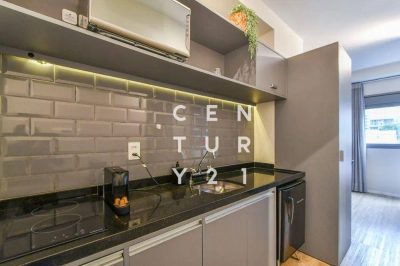 Apartamento, 1 quarto, 27 m² - Foto 1