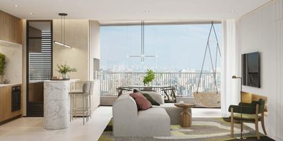 Cobertura, 2 quartos, 146 m² - Foto 4