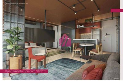Apartamento, 1 quarto, 40 m² - Foto 1