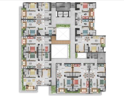 Apartamento, 2 quartos, 60 m² - Foto 3