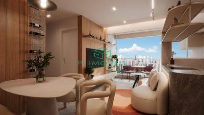 Apartamento, 2 quartos, 48 m² - Foto 1
