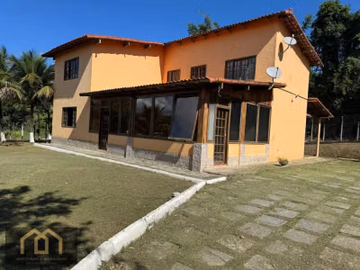 Chácara, 4 quartos, 7000 m² - Foto 1