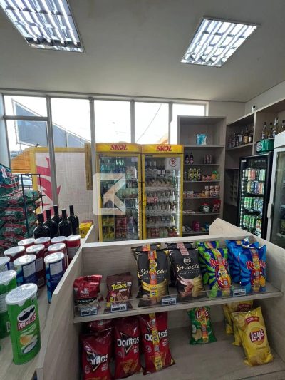 Loja-Salão, 60 m² - Foto 1