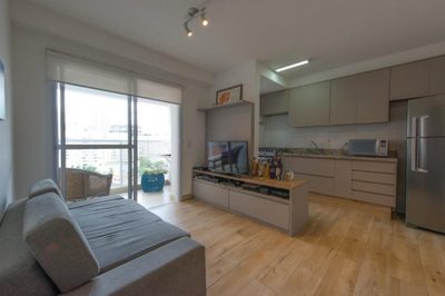 Apartamento, 1 quarto, 43 m² - Foto 2