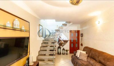 Sobrado, 4 quartos, 125 m² - Foto 2