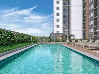 Apartamento, 2 quartos, 34 m² - Foto 1
