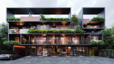 Apartamento, 3 quartos, 139 m² - Foto 1