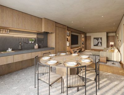 Cobertura, 3 quartos, 161 m² - Foto 5