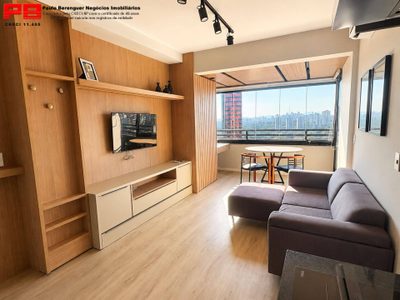 Apartamento, 1 quarto, 41 m² - Foto 1