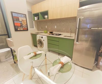 Apartamento, 2 quartos, 46 m² - Foto 2