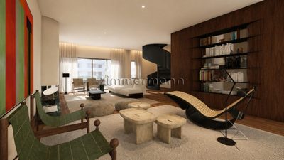 Cobertura, 3 quartos, 411 m² - Foto 3