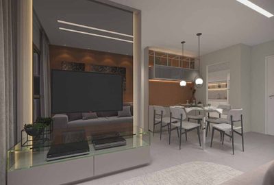 Apartamento, 3 quartos, 63 m² - Foto 4
