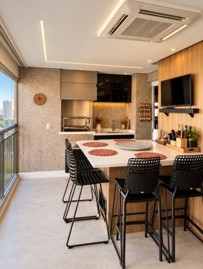 Apartamento, 3 quartos, 166 m² - Foto 4