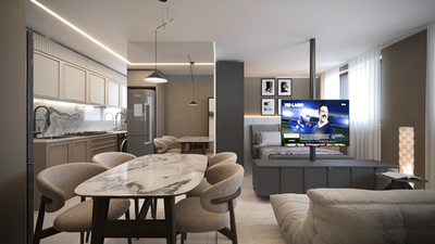 Apartamento, 2 quartos, 54 m² - Foto 3