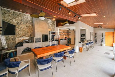 Casa de Condomínio, 5 quartos - Foto 1
