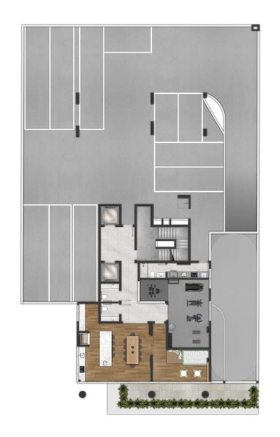 Apartamento, 3 quartos, 168 m² - Foto 4