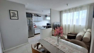 Apartamento, 2 quartos, 48 m² - Foto 1